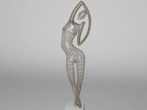 Sch&ouml;nheitsliebhaber 3D Modell