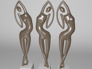 beauty lover 3D Модель