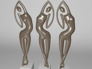 Sch&ouml;nheitsliebhaber 3D Modell