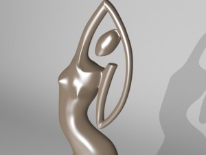 beauty lover 3D Модель