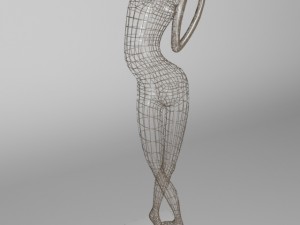 beauty lover 3D Модель