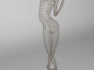 Sch&ouml;nheitsliebhaber 3D Modell