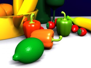 still life Modello 3D