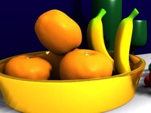 still life Modello 3D
