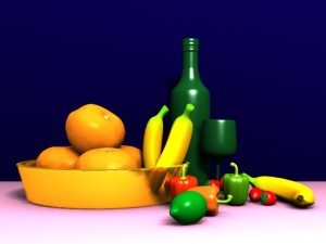 still life Modello 3D
