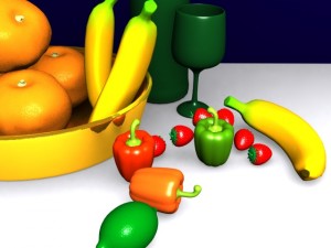 still life Modello 3D
