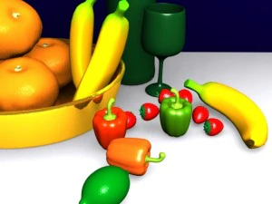 still life 3D Model