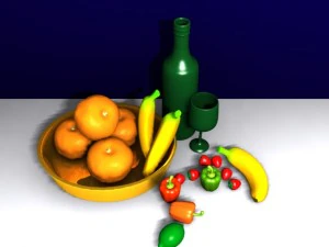 still life 3D Model