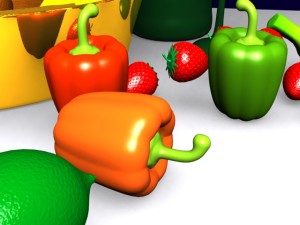 still life Modello 3D