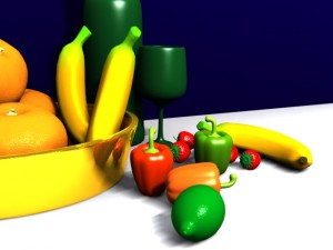 still life Modello 3D