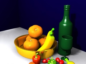 still life Modello 3D