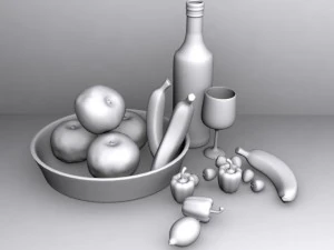 still life 3D Model