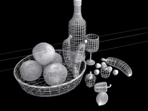still life Modello 3D