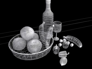 still life 3D Model