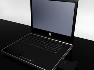 laptop max 3Dモデル