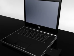 ноутбук макс 3D Модель