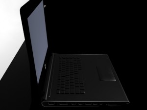 laptop max 3Dモデル