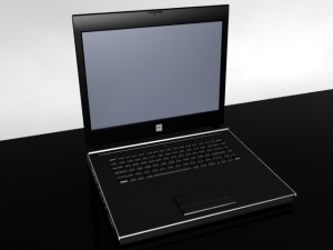 laptop max 3Dモデル