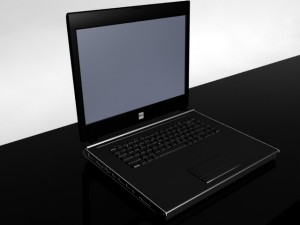 laptop max 3Dモデル