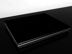 laptop max 3Dモデル