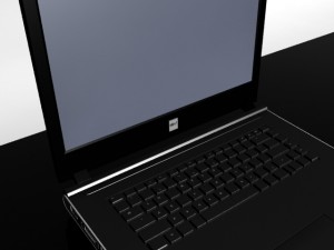 laptop max 3Dモデル