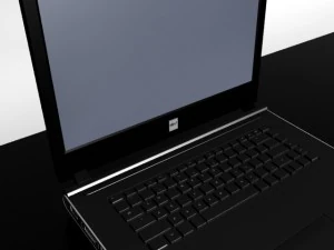 ноутбук макс 3D Модель