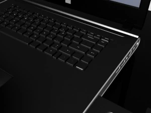 ноутбук макс 3D Модель