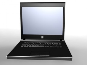 laptop max 3Dモデル