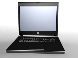 ноутбук макс 3D Модель