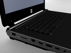 laptop max 3Dモデル