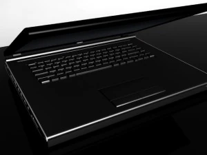 ноутбук макс 3D Модель