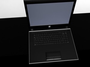 laptop max 3Dモデル