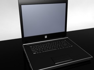 laptop max 3Dモデル