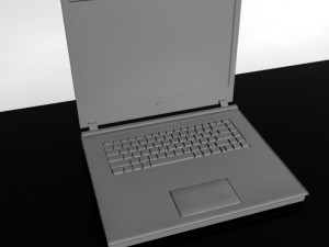 laptop max 3Dモデル