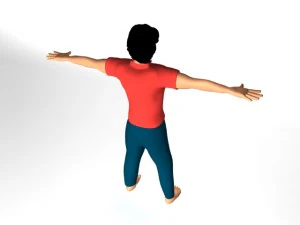 boy 3D Model