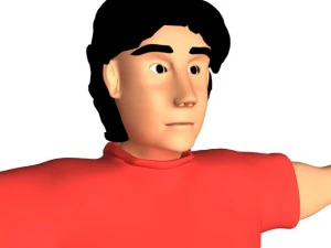 boy 3D Model