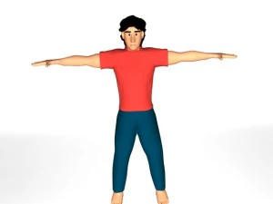boy 3D Model