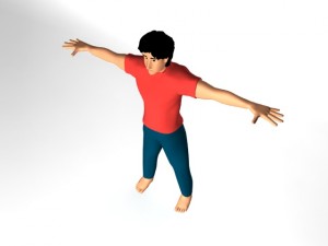 boy Modello 3D