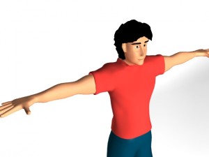 boy Modello 3D