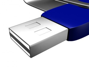 pen drive 3Dモデル