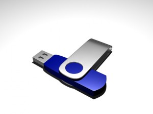 pen drive 3Dモデル