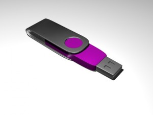 pen drive 3Dモデル