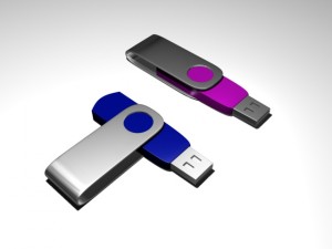 pen drive 3Dモデル