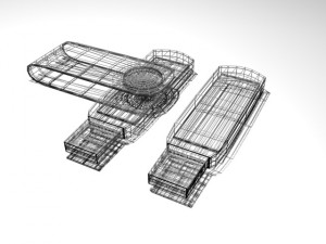 pen drive 3Dモデル