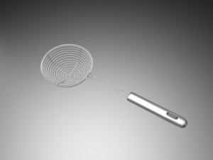 oil stainer 3D Модель