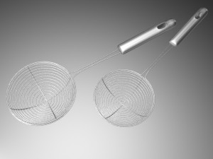 oil stainer 3Dモデル
