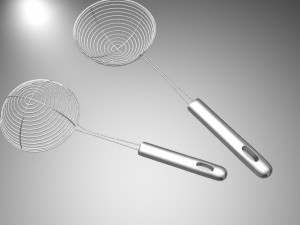 oil stainer 3Dモデル