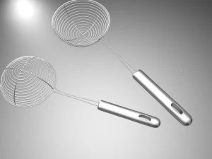 oil stainer 3D Model