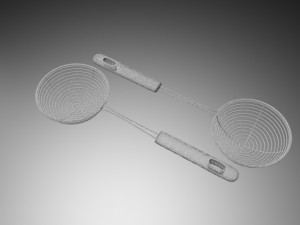 oil stainer 3Dモデル