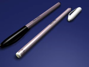 pen2 3D Model